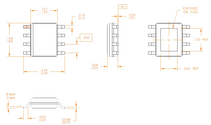 Qorvo QPB8896放大器IC